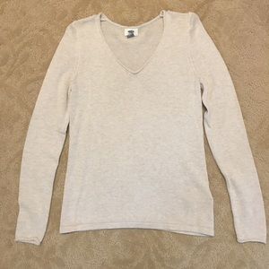 Knitted long sleeve sweater (S)